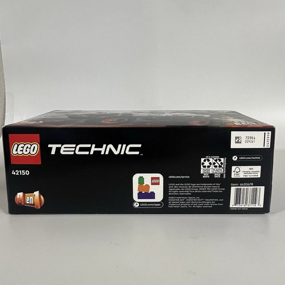 LEGO TECHNIC: Monster Jam Monster Mutt Dalmatian (42150) NEW